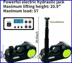 E-HEELP Car Jack Hydraulic 5 Ton 12V Electric Car Jack Kit
