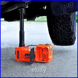 E-HEELP Electric Car Jack 5Ton 12V Kit Car Jack Hydraulic Lifting Range inch