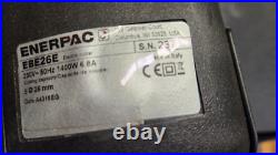 ENERPAC EBE26E 230V 37-Ton Electric Bar Cutter, 26mm/1.02 Dia Cap. NEW IN BOX ENERPAC EBE26E 230V 37-Ton Electric Bar Cutter, 26mm/1.02 Dia Cap. NEW IN BOX