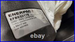ENERPAC EFBE5017E 230V 29.8-Ton Flat Bar Electric Cutter 50x17mm. NEW IN BOX ENERPAC EFBE5017E 230V 29.8-Ton Flat Bar Electric Cutter 50x17mm. NEW IN BOX