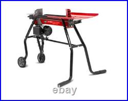 Earthquake 5-Ton Electric Log Splitter With Stand