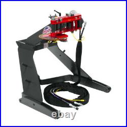 Edwards HAT1000 10-Ton Pipe and Tubing Bender with Heavy-Duty Rolling Stand New