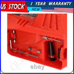 Electric 12V Car Jack 3Ton Floor Jack Lift with Impact Wrench & Tire Inflator Pump
