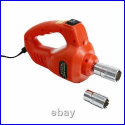 Electric 12V Car Jack 5 Ton Floor Jack Lift with Impact Wrench &Tire Inflator Pump