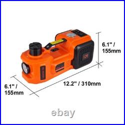 Electric Car Jack 5 Ton 12V Hydraulic Floor Jack Kit withElectric Impact Wrench