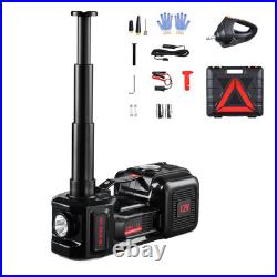 Electric Car Jack 5 Tons /11000 lbs Jack kit with Electric Impact Wrench