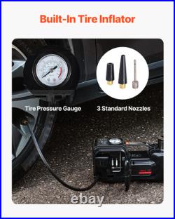 Electric Car Jack 5 Tons /11000 lbs Jack kit with Electric Impact Wrench