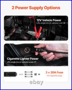 Electric Car Jack 5 Tons /11000 lbs Jack kit with Electric Impact Wrench