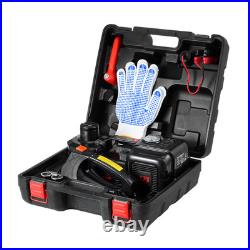 Electric Car Jack 5 Tons /11000 lbs Jack kit with Electric Impact Wrench