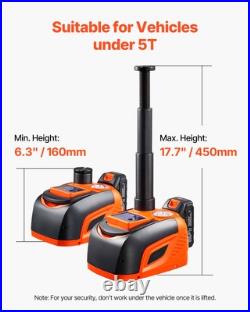 Electric Car Jack 5 Tons /11000 lbs Portable Jack Storage Kit withRemote Control Electric Car Jack 5 Tons /11000 lbs Portable Jack Storage Kit withRemote Control