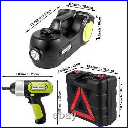 Electric Car Jack Hydraulic Auto Jack 5 Ton with Impact Wrench 6.1-16.5 inch Electric Car Jack Hydraulic Auto Jack 5 Ton with Impact Wrench 6.1-16.5 inch
