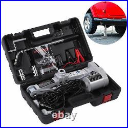 Electric Car Jack Kit with Tire Wrench 3 Ton 12V 17-42cm Lift fit SUV OffRoad Car