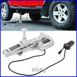 Electric Car Jack Kit with Tire Wrench 3 Ton 12V 17-42cm Lift fit SUV OffRoad Car