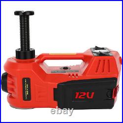 Electric Car Jack Lift 3 Ton 12V Floor Jack with Impact Wrench Car Repair Set