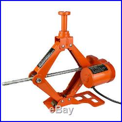 Electric Car Jack Lift Scissor 3 Ton Floor Jack Stands DC 12V Car Repair Tool