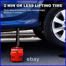 Electric Car Jack TYAYT 5 Ton Electric Car Hydraulic Jack with Touch Screen P