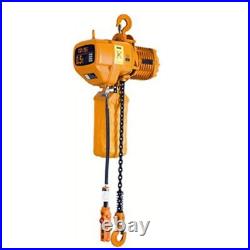 Electric Chain Hoist 0.5 Ton 3M Line Crane Hook Factory/dock Hoisting Machine