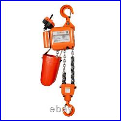 Electric Chain Hoist 1 Speed G80 Chain 1 ton 2200 lb 110V for Overhead Crane Electric Chain Hoist 1 Speed G80 Chain 1 ton 2200 lb 110V for Overhead Crane