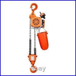 Electric Chain Hoist 1 Speed G80 Chain 1 ton 2200 lb 110V for Overhead Crane Electric Chain Hoist 1 Speed G80 Chain 1 ton 2200 lb 110V for Overhead Crane