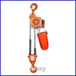 Electric Chain Hoist 1 Ton 2200 lb 220V 1 Speed 20 ft. G80 Chain H2 Duty Electric Chain Hoist 1 Ton 2200 lb 220V 1 Speed 20 ft. G80 Chain H2 Duty