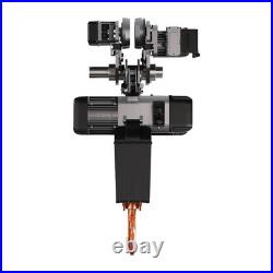 Electric Chain Hoist 10 ton withPower Trolley Variable Speed Trolley 208240V