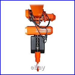 Electric Chain Hoist 2 Ton Power Trolley 20 ft FEC G80 Japan Chain H4 Prowinch