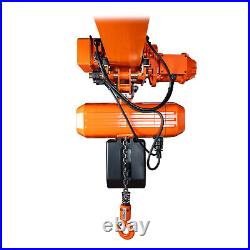 Electric Chain Hoist 2 Ton Power Trolley 20 ft FEC G80 Japan Chain H4 Prowinch