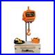 Electric-Chain-Hoist-2-ton-4400-lb-1-Speed-208240-440480V-20ft-G100-Open-Box-01-gdu