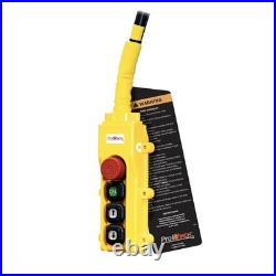 Electric Chain Hoist 20ft. G100 Chain H3 2 ton 4400 lb 1 Speed 208240/440480V