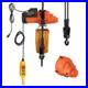 Electric-Chain-Hoist-2200-lbs-1-Ton-10ft-Lifting-Height-Two-360-Rotatable-Hooks-01-jz