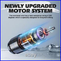 Electric Chain Hoist 2200 lbs/1 Ton 10ft Lifting Height Two 360° Rotatable Hooks