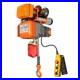 Electric-Chain-Hoist-Power-Trolley-1-2-ton-1100-lb-110V-1-Speed-20-ft-G80-Chain-01-fy