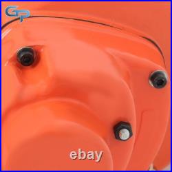 Electric Chain Hoist Single Phase Crane Hoist 2200lbs Load 10ft Lifting 110V