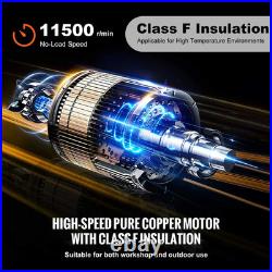 Electric Chain Hoist Single Phase Lifting Crane 1ton / 2200lbs Load 10 ft Lift