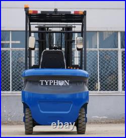 Electric Forklift 1.5 Ton Rated Capacity Lifter Truck w side shift Brand New USA