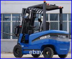 Electric Forklift 1.5 Ton Rated Capacity Lifter Truck w side shift Brand New USA