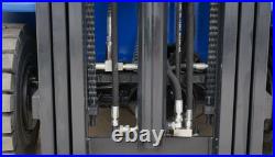 Electric Forklift 1.5 Ton Rated Capacity Lifter Truck w side shift Brand New USA
