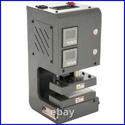 Electric Heat Press Machine, 2.5 Ton Force, 4.7 x 2.4 Plates, DripTek