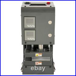 Electric Heat Press Machine, 2.5 Ton Force, 4.7 x 2.4 Plates, DripTek