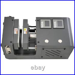 Electric Heat Press Machine, 2.5 Ton Force, 4.7 x 2.4 Plates, DripTek