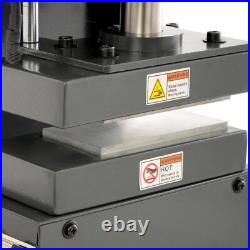 Electric Heat Press Machine, 2.5 Ton Force, 4.7 x 2.4 Plates, DripTek Electric Heat Press Machine, 2.5 Ton Force, 4.7 x 2.4 Plates, DripTek