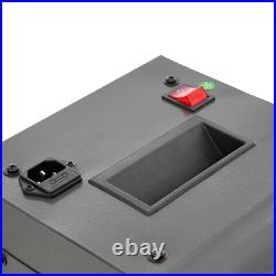 Electric Heat Press Machine, 2.5 Ton Force, 4.7 x 2.4 Plates, DripTek