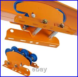 Electric Hoist Manual Trolley Heavy Duty 1Ton 2205LBS Capacity for PA600 to PA10