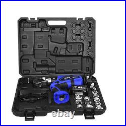 Electric Hydraulic Cable Lug Crimping Pliers 6 Ton Electric Hydraulic Crimper
