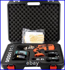 Electric Hydraulic Crimping Tool 12 Ton Battery Cable Crimper