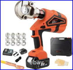 Electric Hydraulic Crimping Tool 12 Ton Battery Cable Crimper
