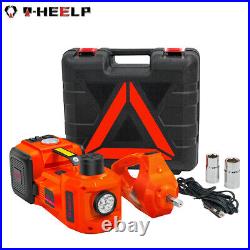 Electric Hydraulic Floor Jack Car Jack Lift 5 Ton 12 V DC Electric Impact Wrench