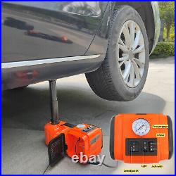 Electric Hydraulic Floor Jack Car Jack Lift 5 Ton 12 V DC Electric Impact Wrench