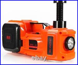Electric Jack 5 Ton 12V Car Jack Kit Impact Wrench Tire Inflator Pump Changing S