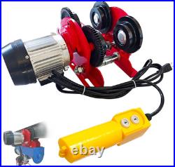 Electric Trolley for Power Hoist, 1 Ton 2204 LBS Capacity